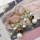 E-5824 Indian Imitation Pearl Beads Tassel Dangle Hoop Earrings for Women