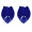 dark blue
