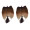 Gradient-brown