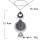 N-7388 Bohemian gold vintage white pearl tassel sun flower bell pendant color necklace women jewelry