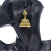 E-5846 Indian Jhumka Earrings for Women Vintage Silver Gold Metal Bells Tassel Earring Ethnic Party Jewelry