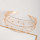 F-0764 Fashion silver crystal alloy star Multi-layer hair band hair accessories bridal jewelry