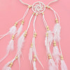F-0776 Fashion Handmade Ethnic Feather Hairbands Women Boho Hairband Hair Accessory