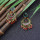 E-5853 Indian Jhumka Earrings for Women Vintage colorful bead Bells Tassel Earring Ethnic Party Afghan Jewelry