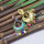 E-5853 Indian Jhumka Earrings for Women Vintage colorful bead Bells Tassel Earring Ethnic Party Afghan Jewelry