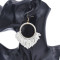 E-5862 Fashion elegant white pearl tassel earrings urban party women gift jewelry