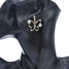 E-5863 Fashion Rhinestone Butterfly studs Earrings for Women Wedding Party Jewelry Gift
