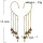 E-5864 Fashion Ethnic Long Jhumka Earrings Indian Jewelry Gypsy Bell Tassel Women Statement Afghan Egypt Turkish Earrings Jewelry