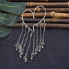 E-5864 Fashion Ethnic Long Jhumka Earrings Indian Jewelry Gypsy Bell Tassel Women Statement Afghan Egypt Turkish Earrings Jewelry