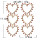 E-5868 Fashion Rhinestone Heart Pendant Long Earrings for Women Wedding Party Jewelry Gift