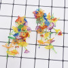 E-5869 Fashion Flower Daisy Earrings for Women Jewelry Sweet Candy Girl Fresh Colorful Petal Gift Gold Wire Ball Fashion Korean Earrings