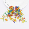 E-5869 Fashion Flower Daisy Earrings for Women Jewelry Sweet Candy Girl Fresh Colorful Petal Gift Gold Wire Ball Fashion Korean Earrings