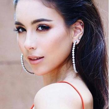 E-4688 New Fashion Large Big Pendant Crystal Rhinestone Drop Earrings Stud Earring  Hoop Earrings for Women Jewelry