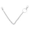 N-7397 Punk Street Waist Chain Women Men Pants Chain Multi Layer HipHop Link Trousers Keychain Jewelry