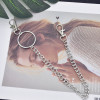 N-7397 Punk Street Waist Chain Women Men Pants Chain Multi Layer HipHop Link Trousers Keychain Jewelry