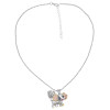 N-7403 Fashion Diamond Small Animal Love Pendant Clavicle Chain Necklace