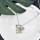 N-7403 Fashion Diamond Small Animal Love Pendant Clavicle Chain Necklace