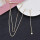 E-5888 New Long Crystal Tassel Pearl Dangle Earrings for Women Wedding Drop Earrings with hairpin Fashion Jewelry Gifts
