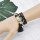 B-1068 5Pcs/set Bohemian Acrylic Beads Statement Bracelets for Women Summer Holiday Party Jewelry Gift