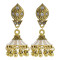 E-5905 Vintage crystal bell tassel earrings party gift women Jewelry