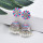 E-5909  Vintage Indian Jhumka Earrings for Women Silver Colorful Flower Bells Tassel Earring Party Jewelry Gift