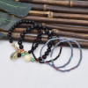 B-1073  European and American Fashion Trend  Beaded Alloy Bracelets Bohemian Ethnic Style Ladies Jewelry Party Gifts
