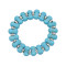 B-1079  5Styles Bohemian Heart Tortoise Bone Shape Turquoises Beaded Statement Bracelets for Women Party Jewelry Gift