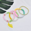 B-1082  Vintage Shell Beads Bracelet For Women New Multilayer Leg Bracelet Bohemian Jewelry