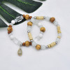 B-1082  Vintage Shell Beads Bracelet For Women New Multilayer Leg Bracelet Bohemian Jewelry