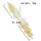 F-0798  Fashion Women Gold Plated leaves Headband Hairband Hair Accessories Jewelry