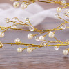 F-0798  Fashion Women Gold Plated leaves Headband Hairband Hair Accessories Jewelry