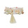 B-1083  4pcs/set colorful beads crystal tassel bracelet women trendy gift jewelry
