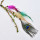 F-0801  Ethnic Peacock Feather Flower Headbands Headdress for Women Bohemian Gypsy Tribal Feather Hair Accessories