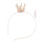 F-0805  Children's Crown Boutique Hair Accessories Korean Princess Rhinestone Crown Little Girls Birthday Hair Band Accessories