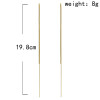 E-5927  New Simple Silver Gold Chain Ear line Tassel Long Tassel Drop Earrings for Women Party Fashion Jewelry