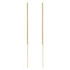 E-5927  New Simple Silver Gold Chain Ear line Tassel Long Tassel Drop Earrings for Women Party Fashion Jewelry