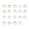 R-1532   19Pcs/set Bohemian Eye Moon Geometric Shape Gold Silver Metal Midi Finger Rings for Women Party Jewelry Gift