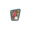 R-1534 Bohemian Vintage Gold Metal Crystal Finger Rings for Women Gypsy Adjustable Party Jewelry