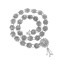 N-7426  Boho Vintage Silver Tassel Bells Body Chain for Women Indian Ethnic Dance Waist Chain