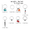 E-5936  Boho style hair accessory necklace accessory set