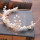 F-0810  European and American hot-selling bride handmade pearl hair lead buckle wedding dress accessories headband crown bridal Jewelry