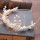 F-0810 European and American hot-selling bride handmade pearl hair lead buckle wedding dress accessories headband crown bridal Jewelry