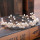 F-0810 European and American hot-selling bride handmade pearl hair lead buckle wedding dress accessories headband crown bridal Jewelry