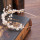 F-0810 European and American hot-selling bride handmade pearl hair lead buckle wedding dress accessories headband crown bridal Jewelry