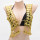 N-7429 4 Styles Sexy Gold Body Chain for Women Indian Ethnic Bikini Bra Chain Vest Summer Bech Jewelry