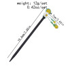 F-0814  Retro flower hairpin jewelry costume wedding hair accessories party gifts women  jewelry