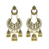 E-5946  Vintage Palace Silver Zamak Indian Bells Tassel Earrings With Bird Cage For Women Jewelry