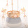 F-0816  Hanfu Accessories Golden Crane Hair Crown Antique Luxury Pearl Two-step Shake Bride Xiuhe Dress Headdress