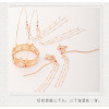 F-0816 Hanfu Accessories Golden Crane Hair Crown Antique Luxury Pearl Two-step Shake Bride Xiuhe Dress Headdress