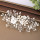 F-0822 korean magic hair comb handmade pearl flower hairband hair accessories bridal Jewelry
